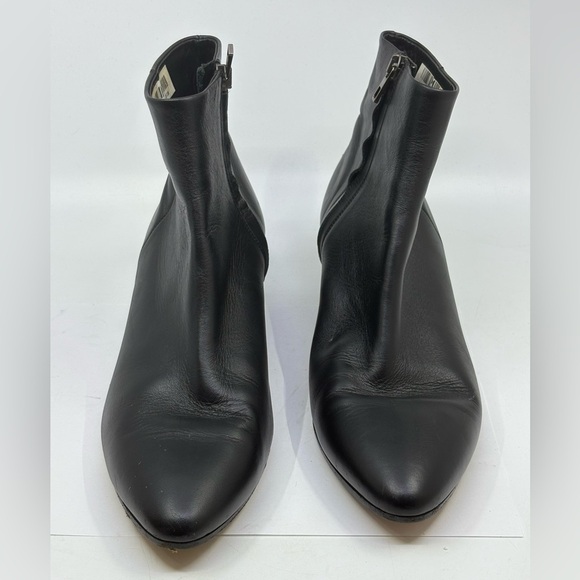 Vince Black “Vaughn” Leather Booties size 10 - Picture 4 of 11